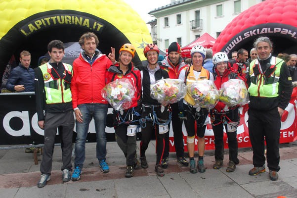 Dolomiti Rescue Race - Race Track